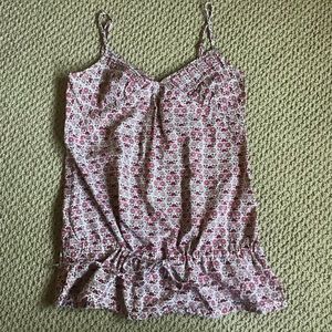 Tank Top With Adjustable Straps